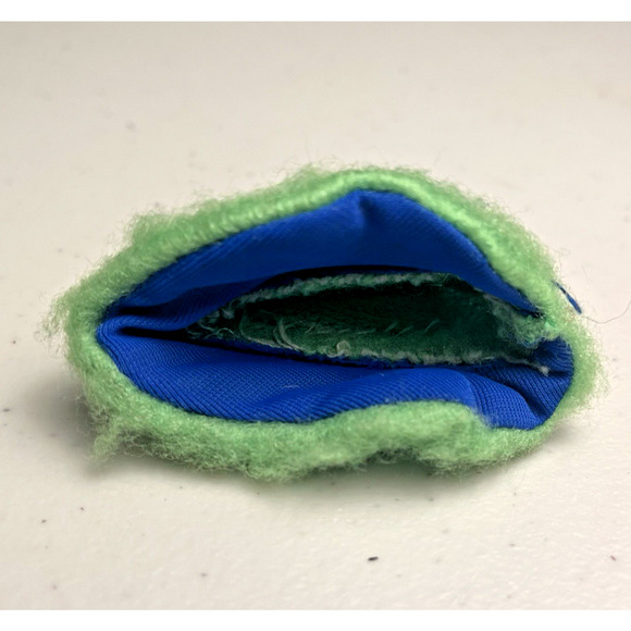 Vintage Barbie Now Knit #1452 Lime Green Knit Dress & Hat Mod 1970 Fashion - Picture 4 of 12